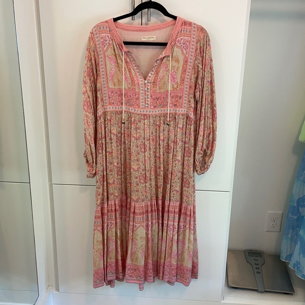 Spell & the Gypsy pink dress